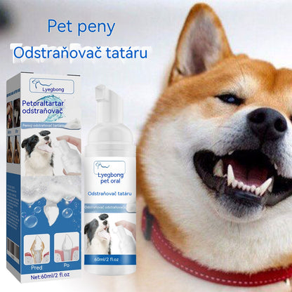 🐶Vásároljon 1-et, és kapjon 1-et ingyen! Szájtisztító hab kisállatoknak