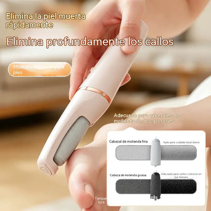 Eliminador eléctrico de callos