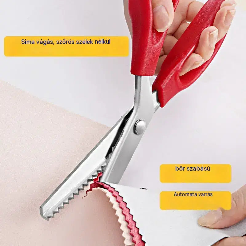 ✂️✨ Barkács varró- és csipkeolló 🧵💖 Precíz és egyszerű vágás minden alkalommal, segítve saját remekművek létrehozását 🎀🌟