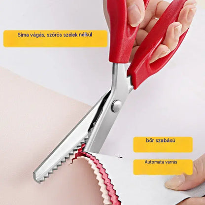 ✂️✨ Barkács varró- és csipkeolló 🧵💖 Precíz és egyszerű vágás minden alkalommal, segítve saját remekművek létrehozását 🎀🌟