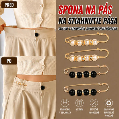✨【13-dielna sada】🌸Sada perlových brošní: možno použiť na ozdobenie kardigánov a šiat