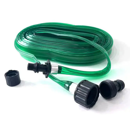🌿 Manguera de Riego para Jardín｜Riego Uniforme y Fácil para Césped, Huerto y Plantas