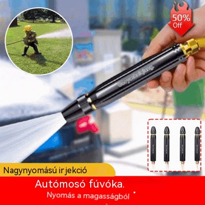 💧🚗2 darab 8200 Ft🔥Új nagynyomású autómosó fúvóka, univerzális virágok öntözéséhez, autómosáshoz és padlótisztításhoz