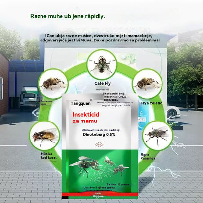 🦟【Kupite 5, dobijte 5 gratis】【10 pakiranja】Čarobni alat za suzbijanje štetočina na farmama; jedno pakiranje traje šest mjeseci.