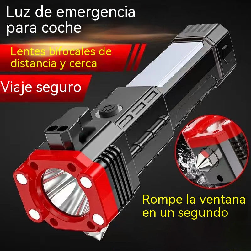 Linterna de emergencia multifuncional para exteriores