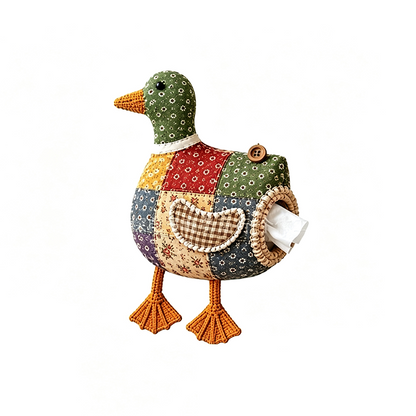 🐔Állatmotívumos papírzsebkendő-tartó varrókészlet