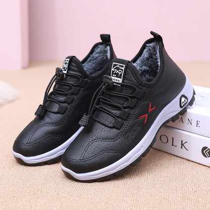 ✨✨【36-42】Dámské ručně vyráběné bavlněné sametové kozačky Nový zimní styl
