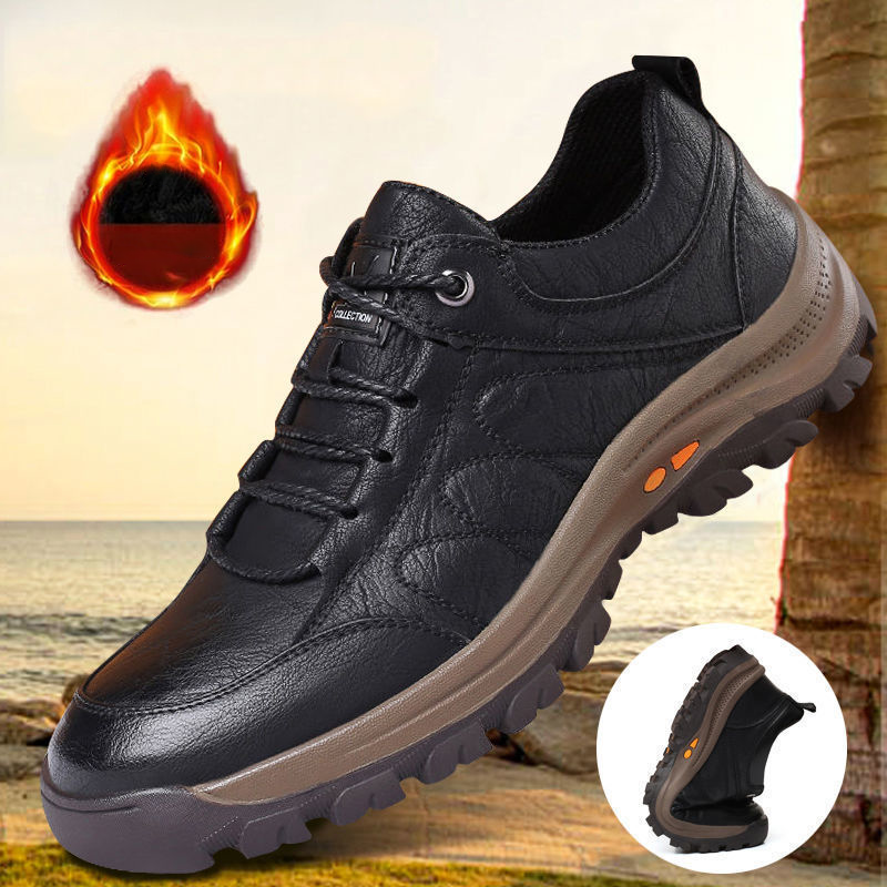 🔥👞Bestseller so zľavou 40 % – Nové módne pánske kožené topánky na začiatok jesene 2025, mimoriadne pohodlné