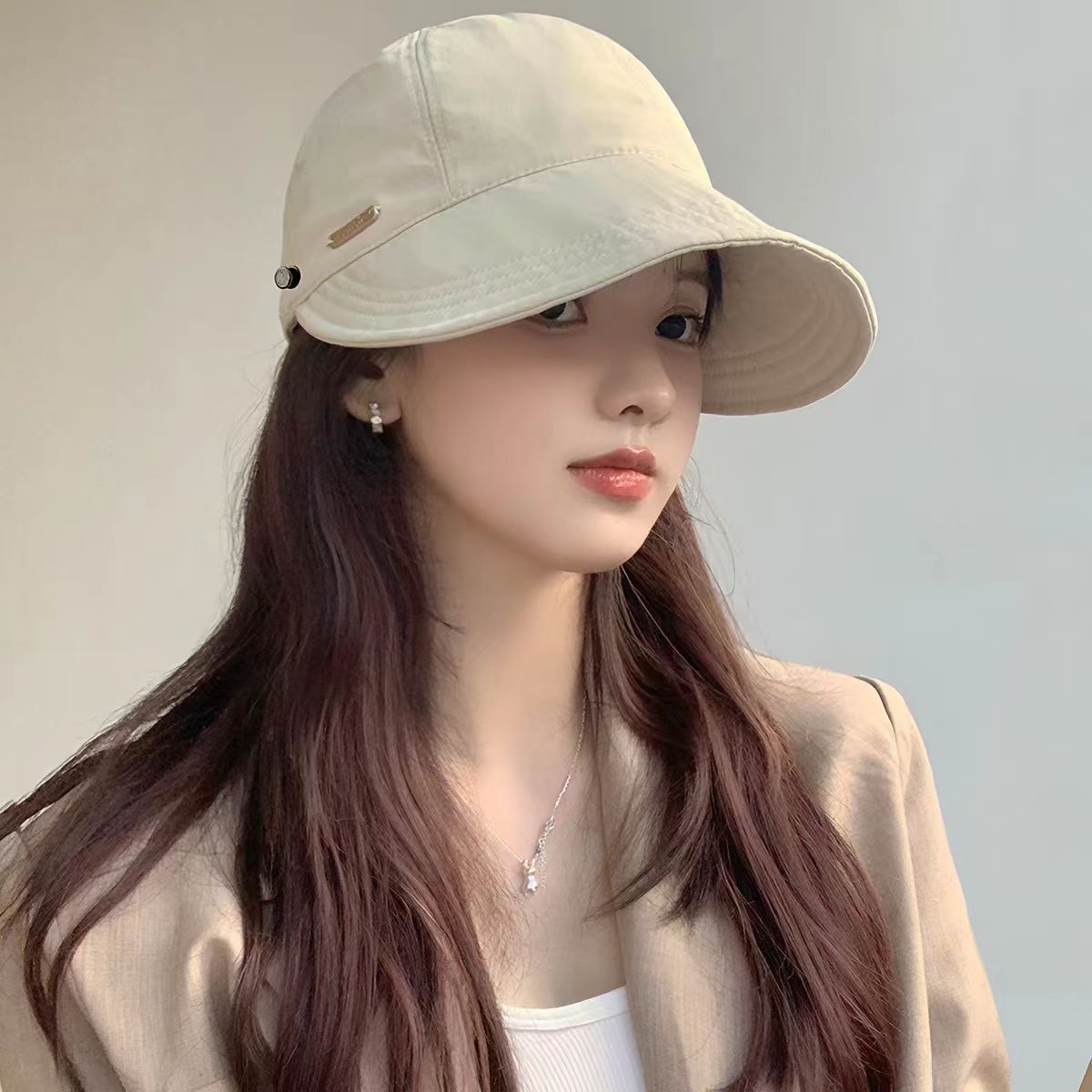 💟Sombrero de sol para mujer, estilo nuevo, ideal para viajes