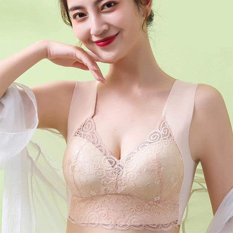 👙 👙 Dámské podprsenky 【3 kusy】 pro ženy ve věku 30 let a více (doporučeno lékařem)