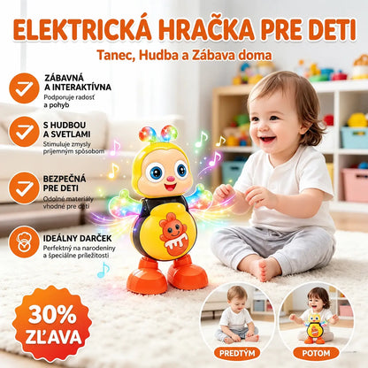 🥳Hračky so zvieratkami so svetielkami, ktoré spievajú a tancujú.