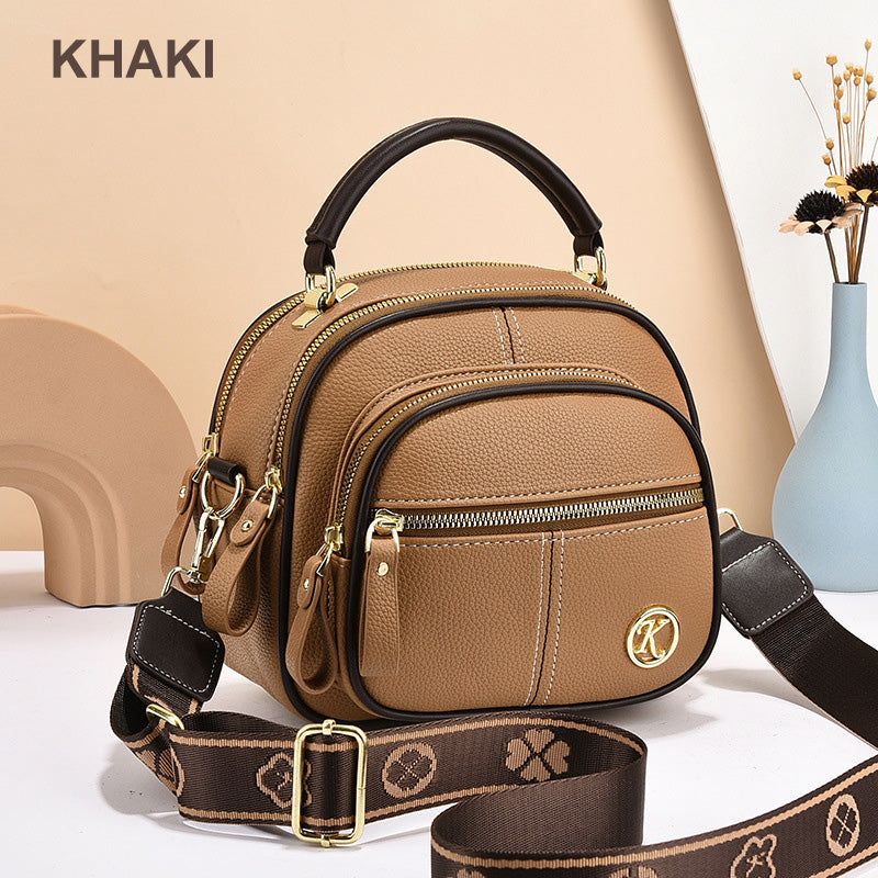 💟【Промоция с намаление на цената】👜2026 Нова малка квадратна преносима чанта/чанта през рамо с голям капацитет