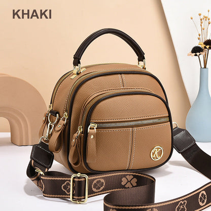 💟【Промоция с намаление на цената】👜2026 Нова малка квадратна преносима чанта/чанта през рамо с голям капацитет