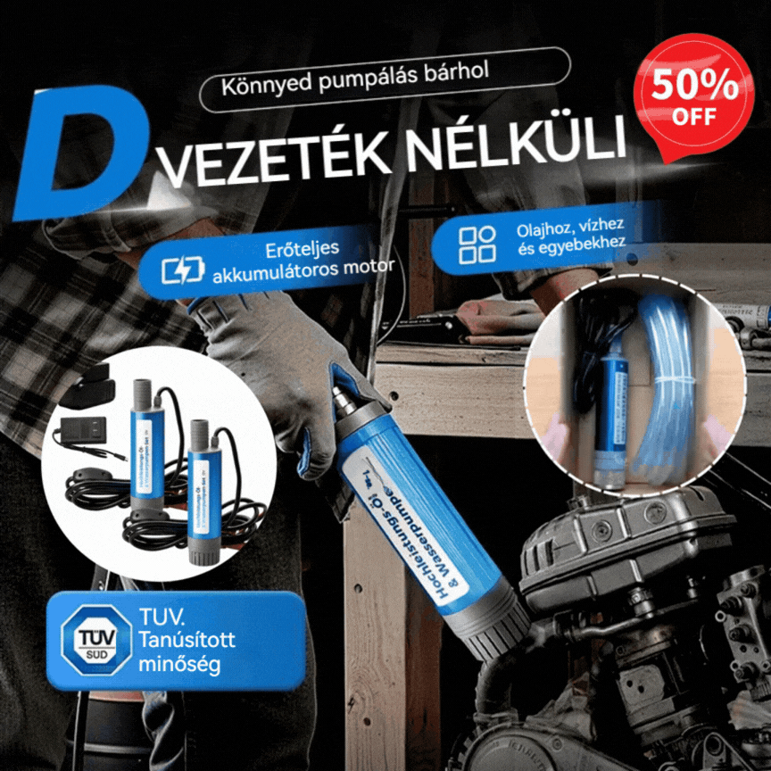 💥✅  🔥Új olajpumpa 21 V-os lítium akkumulátorral – olajhoz és vízhez, kettős használatra, nagy teljesítményű akkumulátorral!