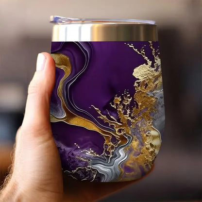 Termo con forma de cáscara de huevo