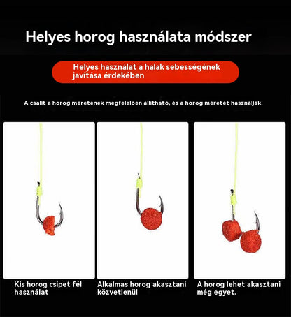 🎣🎣2026 Új csali megjelenése [5 palack] 🐟 1 palack 50 g – Több ugyanazon az áron Granulált csali — Nagy halak másodpercek alatt horogra akadtak