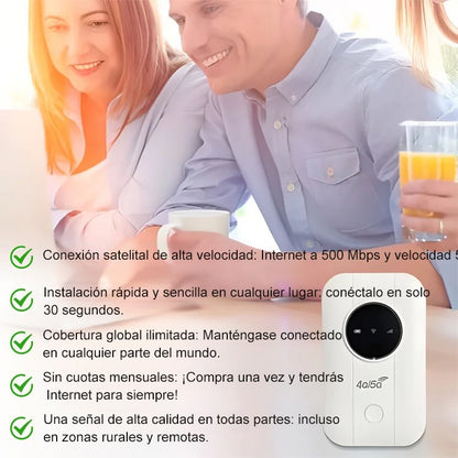 【Δωρεάν Internet στην τσέπη σας】5G Router