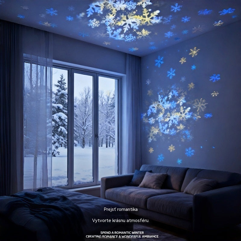 💖🌙2026 dynamických rotačných LED projektorových svetiel! ☁️🔥✨