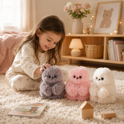 ✨Rozkošná a plachá emocionálna robotická bábika ovládaná umelou inteligenciou, ktorá je súčasťou balenia a dekorácie v podobe tašky👜