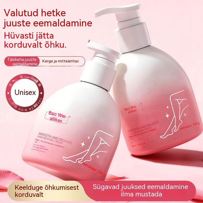 ✨Õrn ja nahasõbralik karvaeemalduskomplekt | Ajutine pakkumine🎁