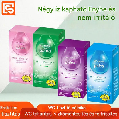 🚽🌟 Automatikus WC-tisztító pálca, szagtalanító eszköz