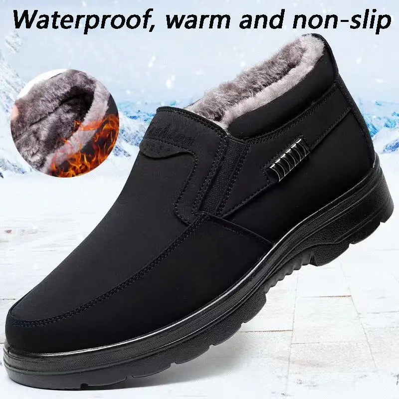 🔥30% OFF DISCOUNT - 【39-47】Téli csizma párnázott és megvastagított, vízálló és meleg
