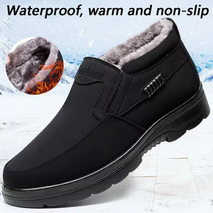 🔥30% OFF DISCOUNT - 【39-47】Téli csizma párnázott és megvastagított, vízálló és meleg