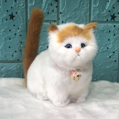 🐱【✨Δημοφιλή προϊόντα σε χαμηλές τιμές】🐱Έκπτωση - 🔥Λούτρινο Παιχνίδι Kitty My Robot