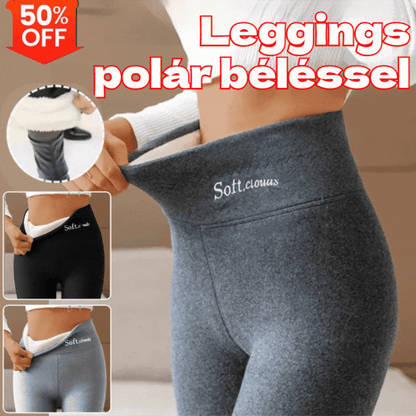 【🥶50%OFF】🔥【S-5XL】Új divatos magas derekú csípőnadrág, meleg nadrág, pamutnadrág
