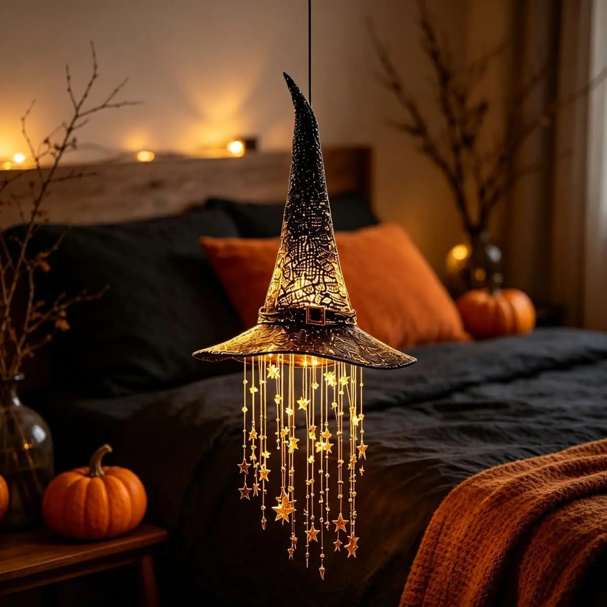 🎄✨【Függő LED dekoráció Mikulás sapka formájában】Világítsd meg ajtóidat, ablakaidat vagy falaidat, és teremts azonnal ünnepi karácsonyi hangulatot! 🎅🎁