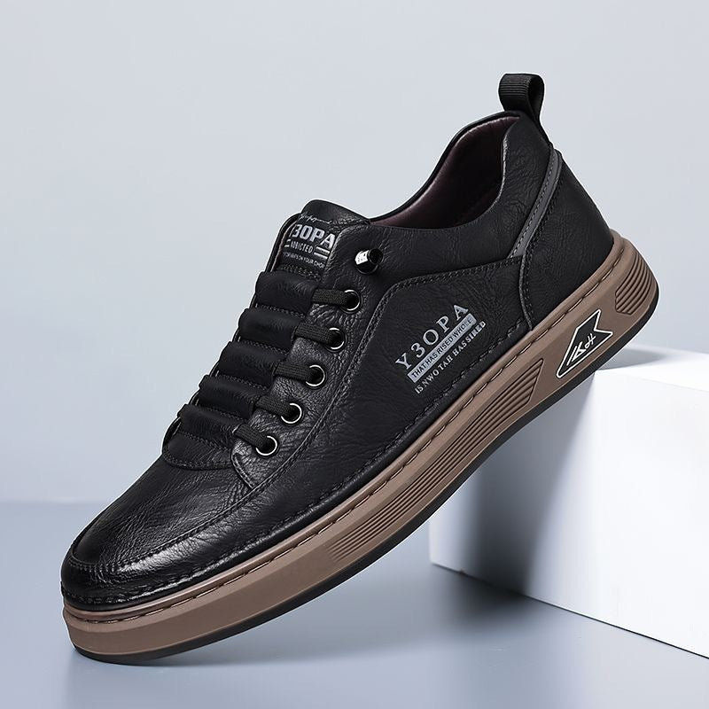 Każda para 139 zł.👞Męskie, oddychające, skórzane, biznesowe buty casualowe (rozmiary 39-44)