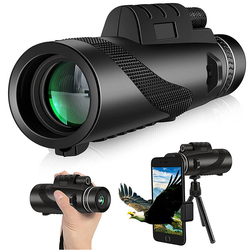 🔥💥【50% zľava】🔭Vysoké rozlíšenie nočného videnia – monokulárny ďalekohľad s vysokým rozlíšením