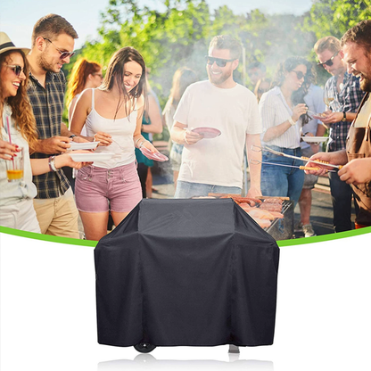 💦 Erősen vízálló BBQ grillhuzat – Tökéletes védelem a grillezőknek! 🔥