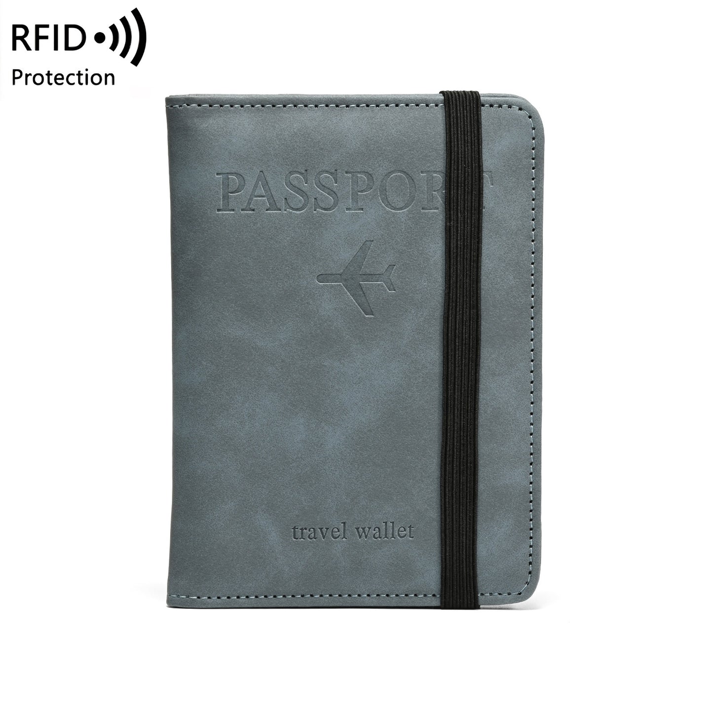 🎒✨ Премиум портфейл за пътуване с RFID защита – Сигурност и стил при всяко пътуване