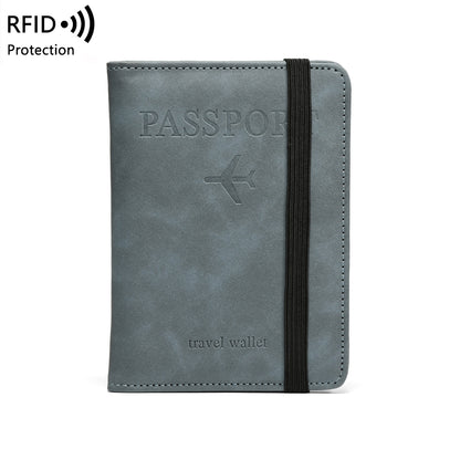 🎒✨ Премиум портфейл за пътуване с RFID защита – Сигурност и стил при всяко пътуване