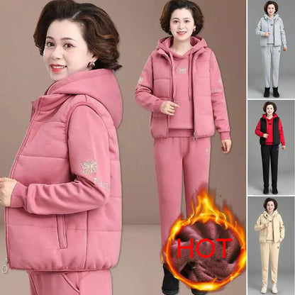 【M-4XL】💟💞2026-ös új stílusú, háromrészes alkalmi szett (mellény + felső + nadrág)