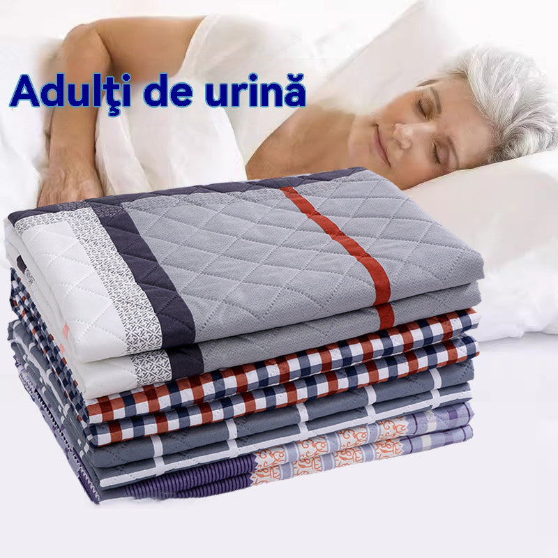 【Vásároljon 1-et, kap 1-et ingyen】🛌 4 rétegű, mosható és légáteresztő felnőtt pelenkaápoló betét
