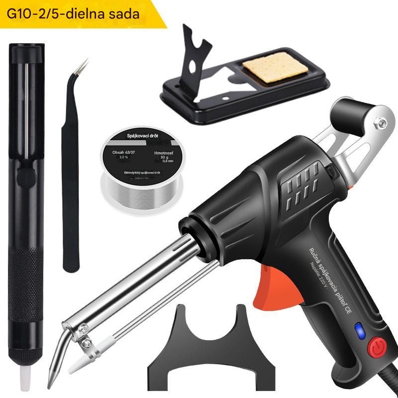 🔥🔩Manuálna elektrická spájkovacia pištoľ, automatická spájkovacia sada✅