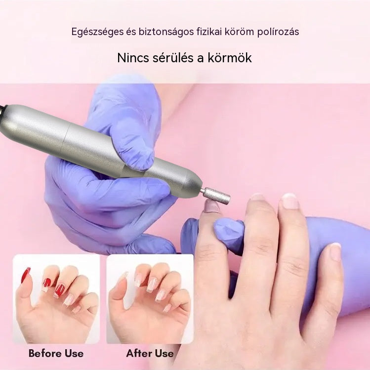 💅👍 Elektromos körömreszelő az onychomycosis kezelésére