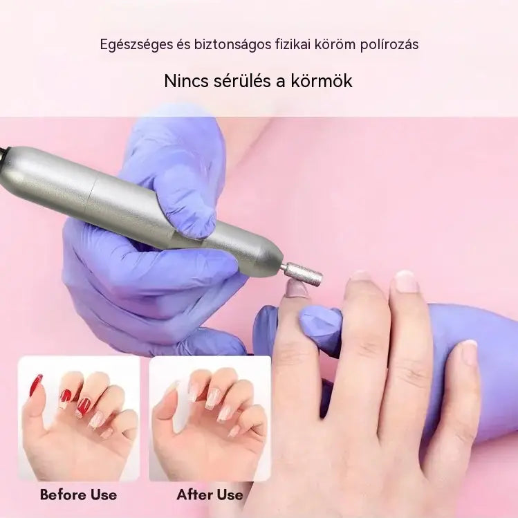 💅👍 Elektromos körömreszelő az onychomycosis kezelésére