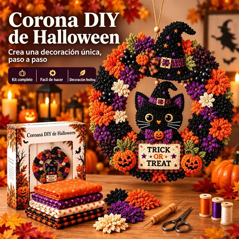 ⏰ POSLEDNÝ DEŇ! Zľava 50 % ✨ Vytvorte si vianočný veniec, ktorým sa budete s hrdosťou pýšiť 🎄❤️ Kreatívna súprava (technika vkladania látky do 3D základu) vrátane návodu a inštrukcií.