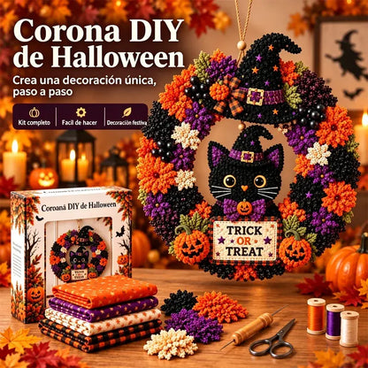 ⏰ POSLEDNÝ DEŇ! Zľava 50 % ✨ Vytvorte si vianočný veniec, ktorým sa budete s hrdosťou pýšiť 🎄❤️ Kreatívna súprava (technika vkladania látky do 3D základu) vrátane návodu a inštrukcií.