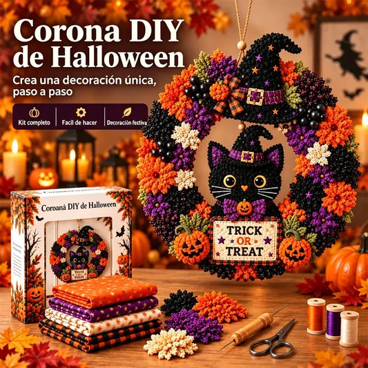 ⏰ POSLEDNÝ DEŇ! Zľava 50 % ✨ Vytvorte si vianočný veniec, ktorým sa budete s hrdosťou pýšiť 🎄❤️ Kreatívna súprava (technika vkladania látky do 3D základu) vrátane návodu a inštrukcií.