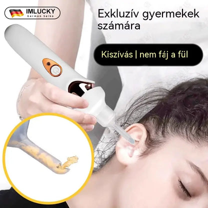 👂💡Elektromos vizuális fültisztító pálcika, egyszerre tisztít és szív, csendes és kényelmes.