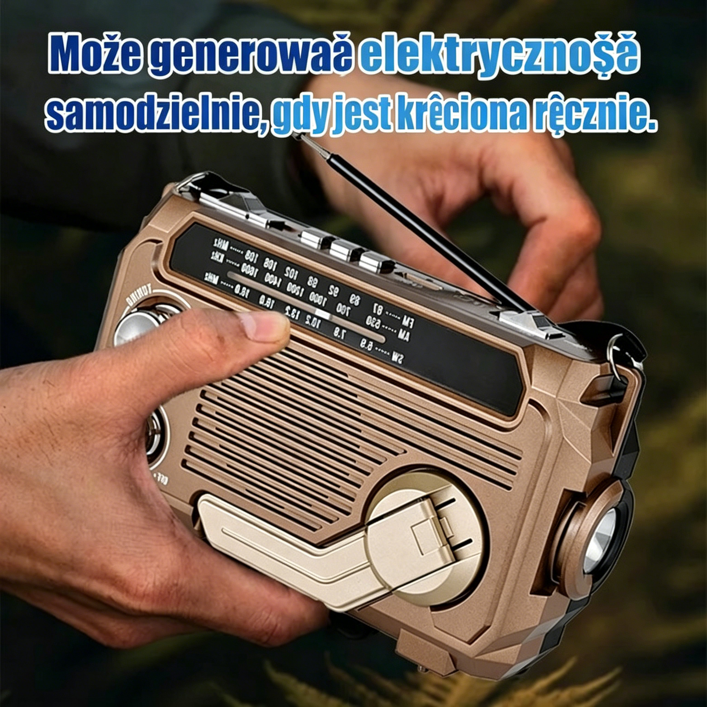 🔥【50% zniżki】Wielofunkcyjna latarka z głośnikiem📟📶 Połączenie Bluetooth, akumulatorowa