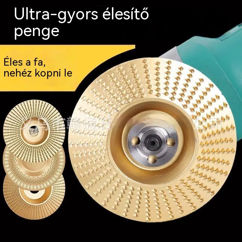 ⚙️🧰【3 darabos készlet】Többfunkciós csiszolókorongok, famegmunkáló sarokcsiszolókhoz alkalmasak