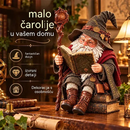 🧙‍♂️Kúzelný trpasličí mág – prináša kúzlo do vášho domova!✨