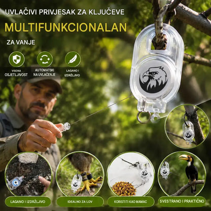 【Kupite 1, dobijte 3 gratis】Vanjska opružna zamka, samoblokirajuća zamka visoke osjetljivosti