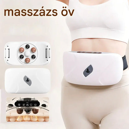 🔥Hasmasszázs és zsírégető gép, egy fitnesz eszköz a hasi zsír csökkentésére és a derék- és hasnyálmirigy zsírégetésének elősegítésére.