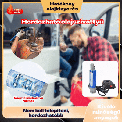💥✅🔥Új olajpumpa 21 V-os lítium akkumulátorral – olajhoz és vízhez, kettős használatra, nagy teljesítményű akkumulátorral!